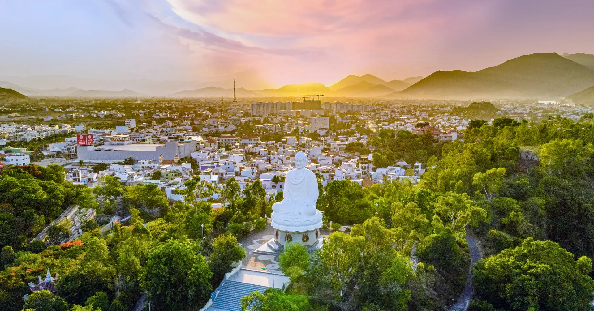 NHA TRANG - VINWONDER - BÃI TRANH - LÀNG CHÀI - BÃI SỎI - THÁP BÀ PONAGAR - TẮM BÙN I’RESORT