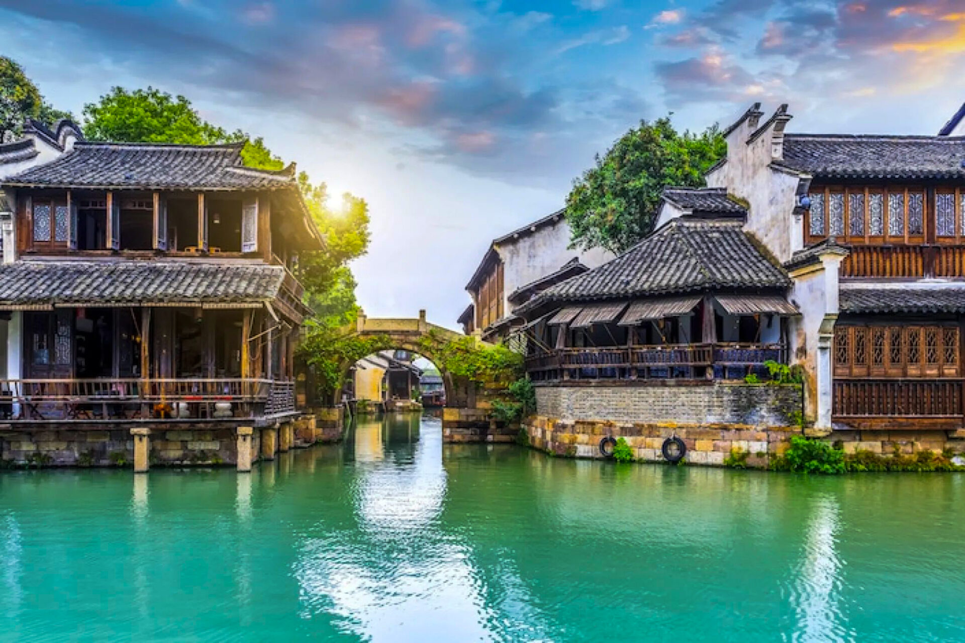 THƯỢNG HẢI - Ô TRẤN - HÀNG CHÂU